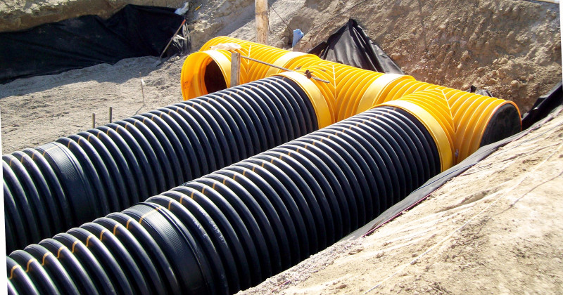 Underground Double Wall Corrugated Pipe